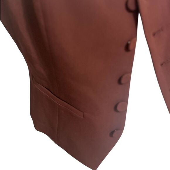 PAIGE Irene Square Neck Vest Brown 12
Large Extra Large Buttons - Picture 6 of 11